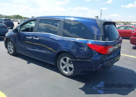 2018 Honda Odyssey Ex-L z USA, uszkodzony, nr VIN 5FNRL6H76JB045546